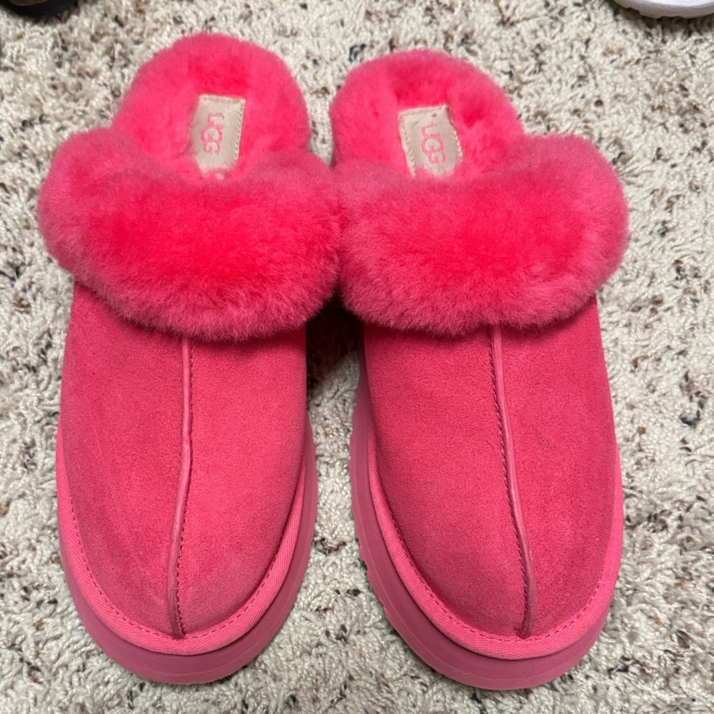 UGG Disquette Women's Pink Glow Slippers